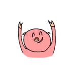 ほんわかぶたくん①（個別スタンプ：2）