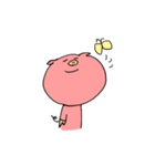 ほんわかぶたくん①（個別スタンプ：5）