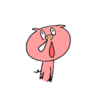 ほんわかぶたくん①（個別スタンプ：6）