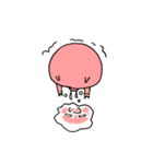 ほんわかぶたくん①（個別スタンプ：8）