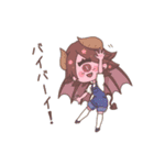 モノアイガールズスタンプ 挨拶編（個別スタンプ：11）