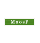 MoosF（個別スタンプ：1）