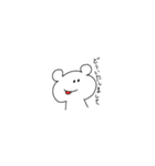 無責任そうなくま（個別スタンプ：9）