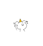 無責任そうなくま（個別スタンプ：24）