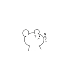無責任そうなくま（個別スタンプ：31）