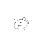 無責任そうなくま（個別スタンプ：35）