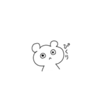 無責任そうなくま（個別スタンプ：36）