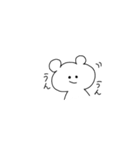 無責任そうなくま（個別スタンプ：39）