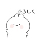 バニーᙏ̤̫❤︎（個別スタンプ：1）