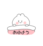 バニーᙏ̤̫❤︎（個別スタンプ：2）