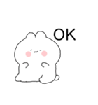 バニーᙏ̤̫❤︎（個別スタンプ：5）