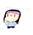 あおいとぷにってぃ〜（個別スタンプ：4）