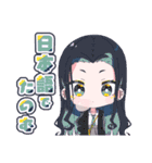 ぼっくんファミリーLINEスタンプ第2弾（個別スタンプ：19）