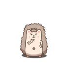 チャンペイ(ハリネズミ)の絵文字（個別スタンプ：2）
