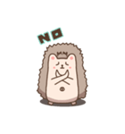 チャンペイ(ハリネズミ)の絵文字（個別スタンプ：6）