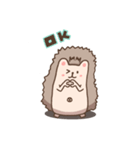 チャンペイ(ハリネズミ)の絵文字（個別スタンプ：7）