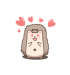 チャンペイ(ハリネズミ)の絵文字（個別スタンプ：9）