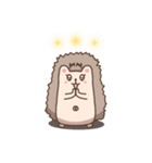 チャンペイ(ハリネズミ)の絵文字（個別スタンプ：19）