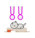 飛び出す♪ふわねこスタンプ（個別スタンプ：2）