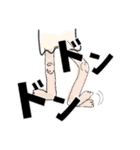 きもかわデカ文字うさぎ仙人（個別スタンプ：7）