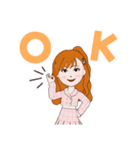 オッケぃ♡（個別スタンプ：1）