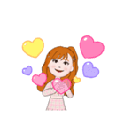 オッケぃ♡（個別スタンプ：3）