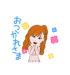 オッケぃ♡（個別スタンプ：4）