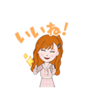 オッケぃ♡（個別スタンプ：8）