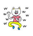 ❤️【関西弁】ねこ❤️（個別スタンプ：38）