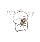 謎生物の名無しくん（個別スタンプ：8）