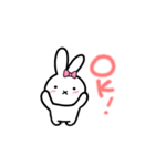 あききうさぎ2（個別スタンプ：1）