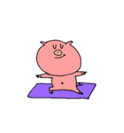 ほんわかぶたくん③（個別スタンプ：1）
