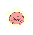ほんわかぶたくん③（個別スタンプ：3）