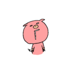 ほんわかぶたくん③（個別スタンプ：7）
