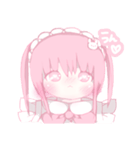 かわいいおんにゃのこスタンプ2（個別スタンプ：6）