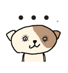 ポチの日常 敬語編（その1）（個別スタンプ：5）