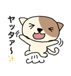 ポチの日常 敬語編（その1）（個別スタンプ：15）