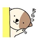 ポチの日常 敬語編（その1）（個別スタンプ：20）