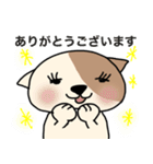 ポチの日常 敬語編（その1）（個別スタンプ：28）