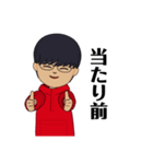 不織布マスク30枚（個別スタンプ：8）