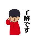 不織布マスク30枚（個別スタンプ：10）