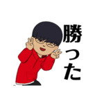 不織布マスク30枚（個別スタンプ：30）