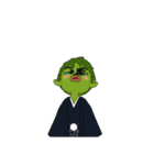 きmみどり人間（個別スタンプ：9）