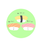 SUSHI'S  LIFE（個別スタンプ：14）