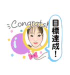 BlueRoseダイアナ（個別スタンプ：8）