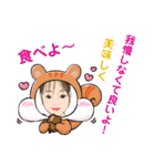 BlueRoseダイアナ（個別スタンプ：11）