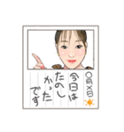 BlueRoseダイアナ（個別スタンプ：23）