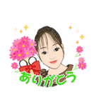 BlueRoseダイアナ（個別スタンプ：35）