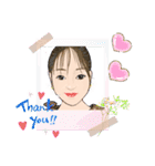 BlueRoseダイアナ（個別スタンプ：36）