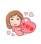 BlueRoseダイアナ（個別スタンプ：40）